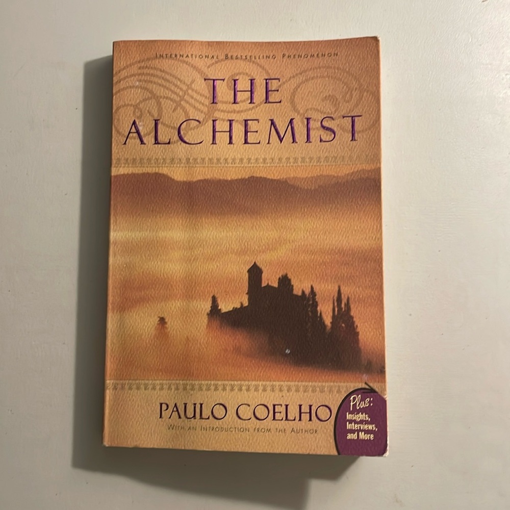NOT ELIGIBLE FOR BUNDLE DEAL/SALE The Alchemist